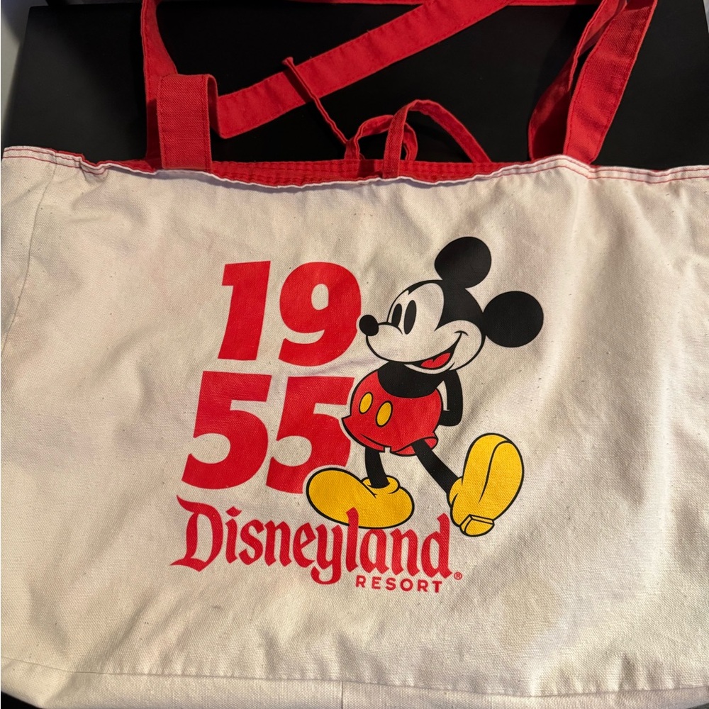 Disney Parks Red Tote Bag